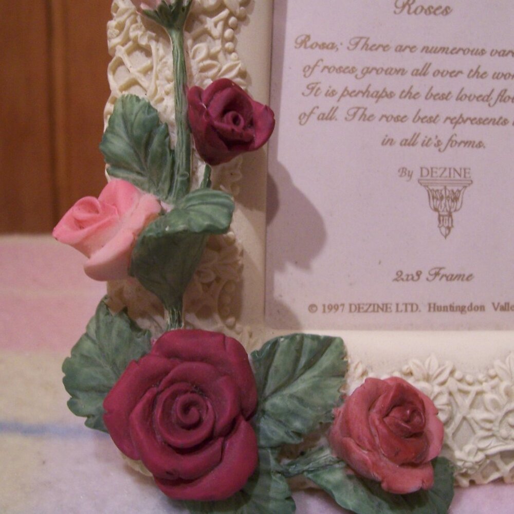 Rose Frame - Picture 3 of 4